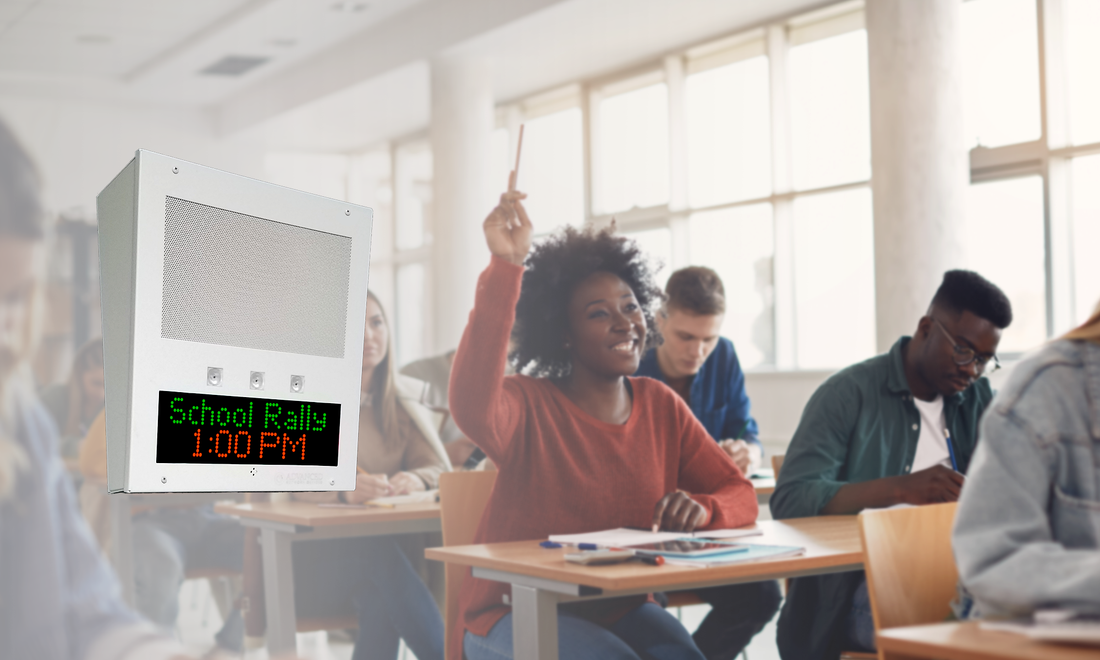 Building Inclusive Safety Systems: Visual & Audio Mass Notification for Australian Schools and Hospitals 