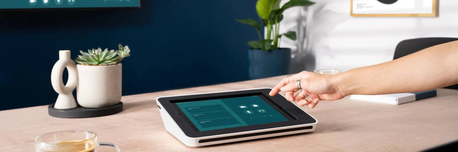 Bouncepad Link used on an office meeting room table