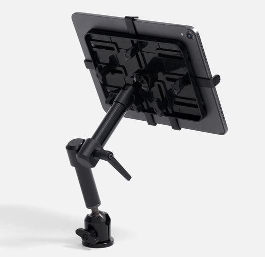 Utility - Tablet and iPad Desk Mount with 140mm Flexible Arm Mount