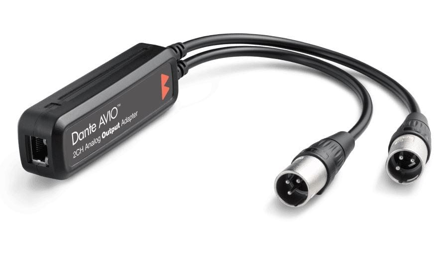 Audinate Adapter Dante AVIO Analog Output Adapter 0x2