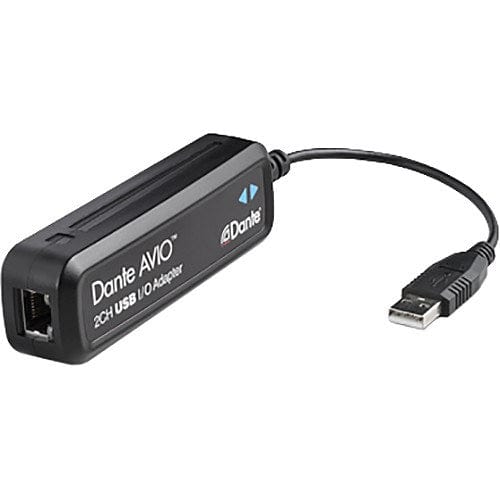Audinate Adapter Dante AVIO USB IO Adapter 2x2