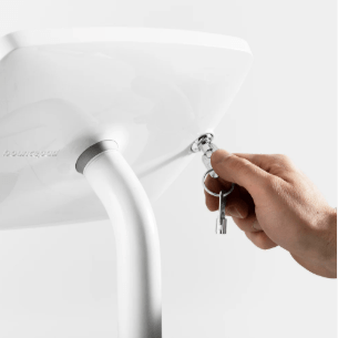 Bouncepad iPad Floor Stand Elevate - iPad