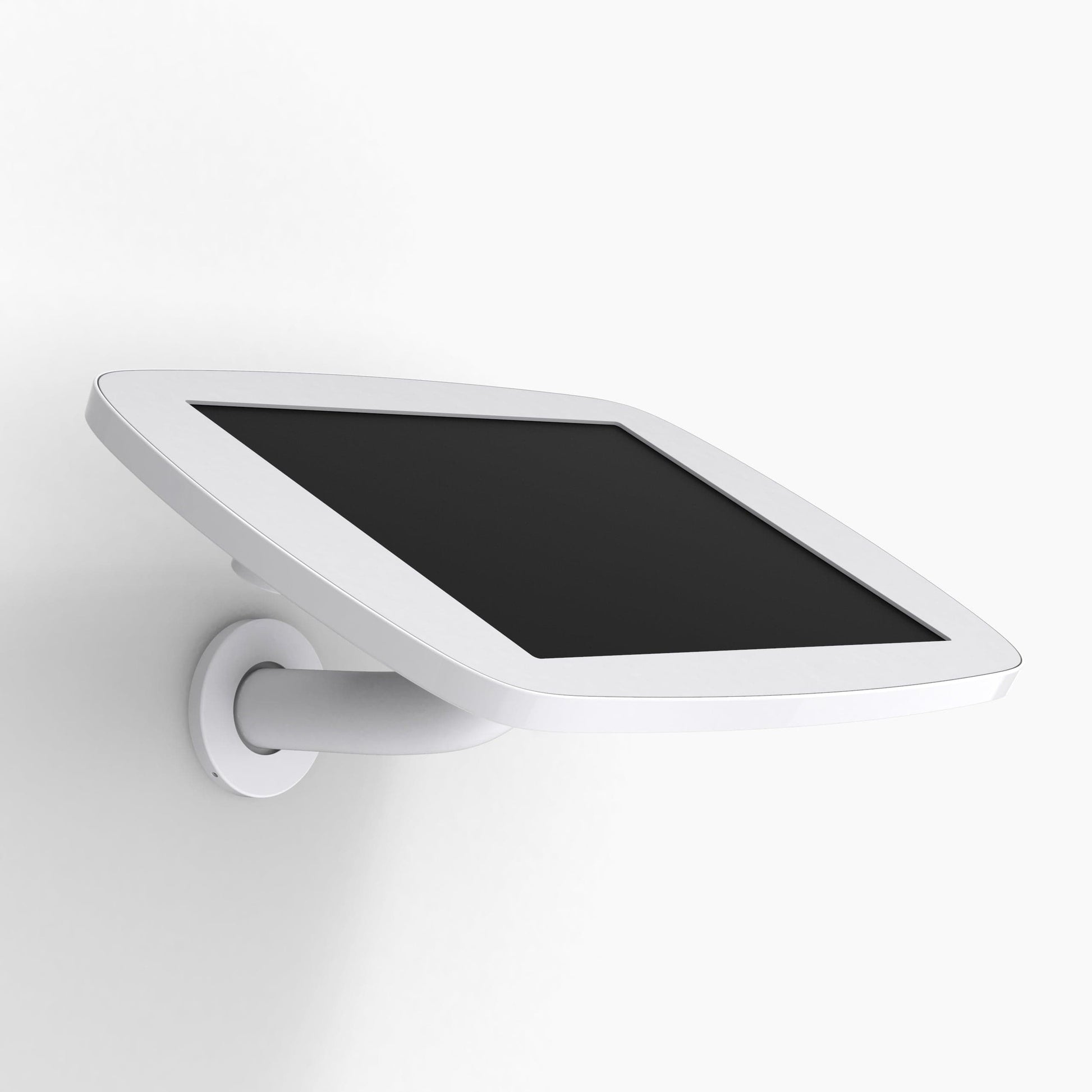Bouncepad iPad Wall Mount iPad Air 13.0 M2 & M3 / White / Front Camera Covered Bouncepad Branch - iPad