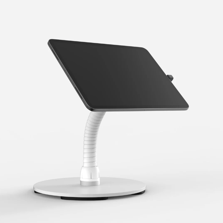 Bouncepad Universal Desk Mount White Core Counter Flex