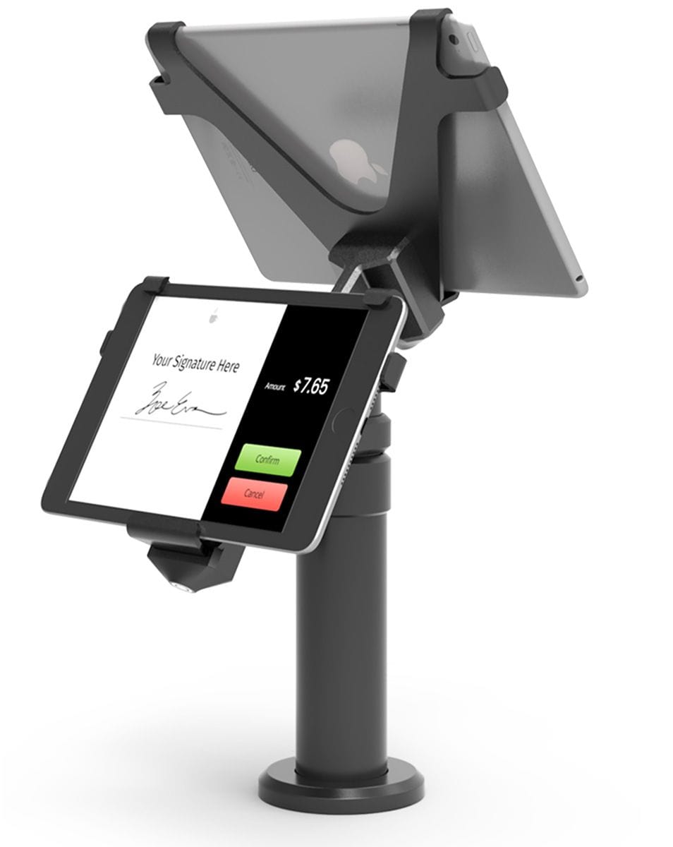 Compulocks iPad Desk Mount iPad 9.7 V-Bracket Single POS Stand