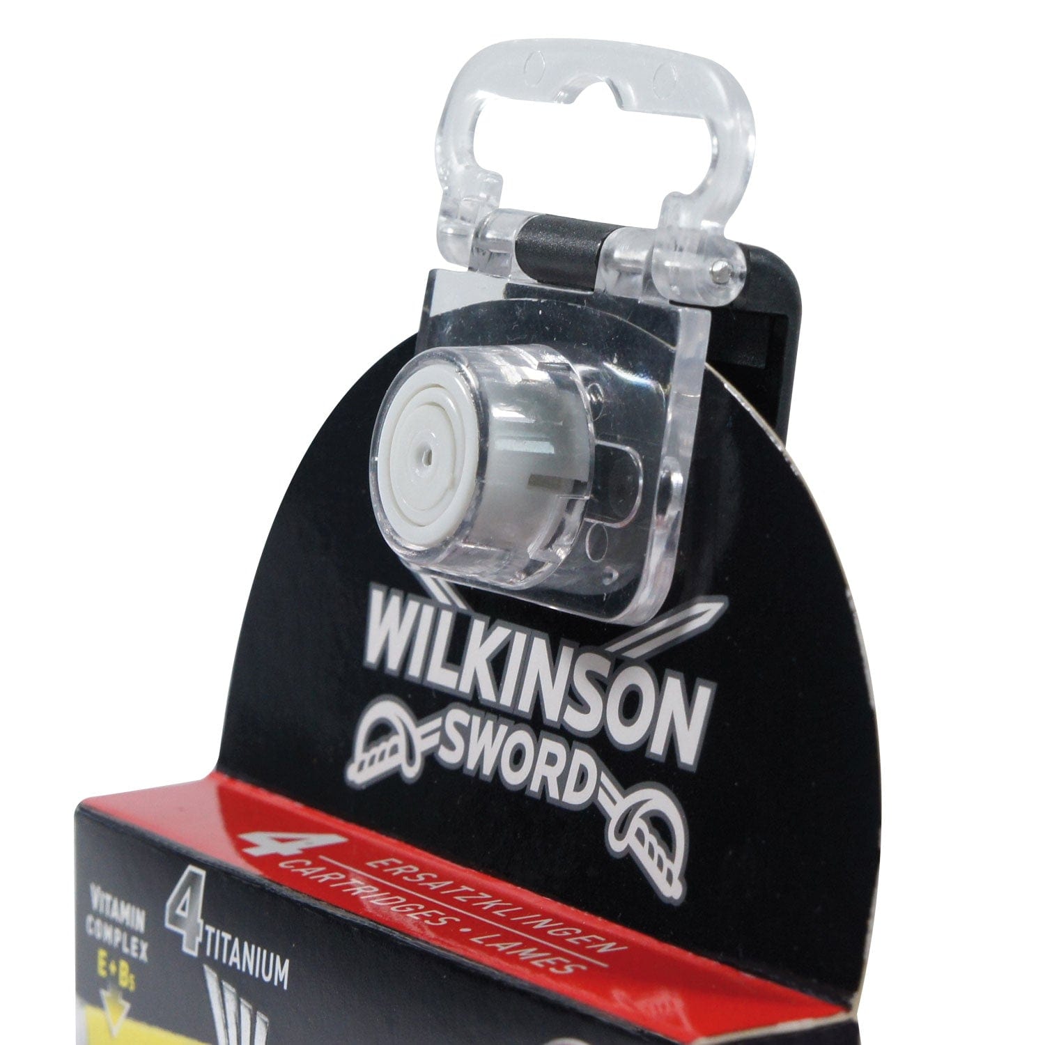 Forstag Hang Sell Tag fitting perfectly on a hangable blister-packed product.