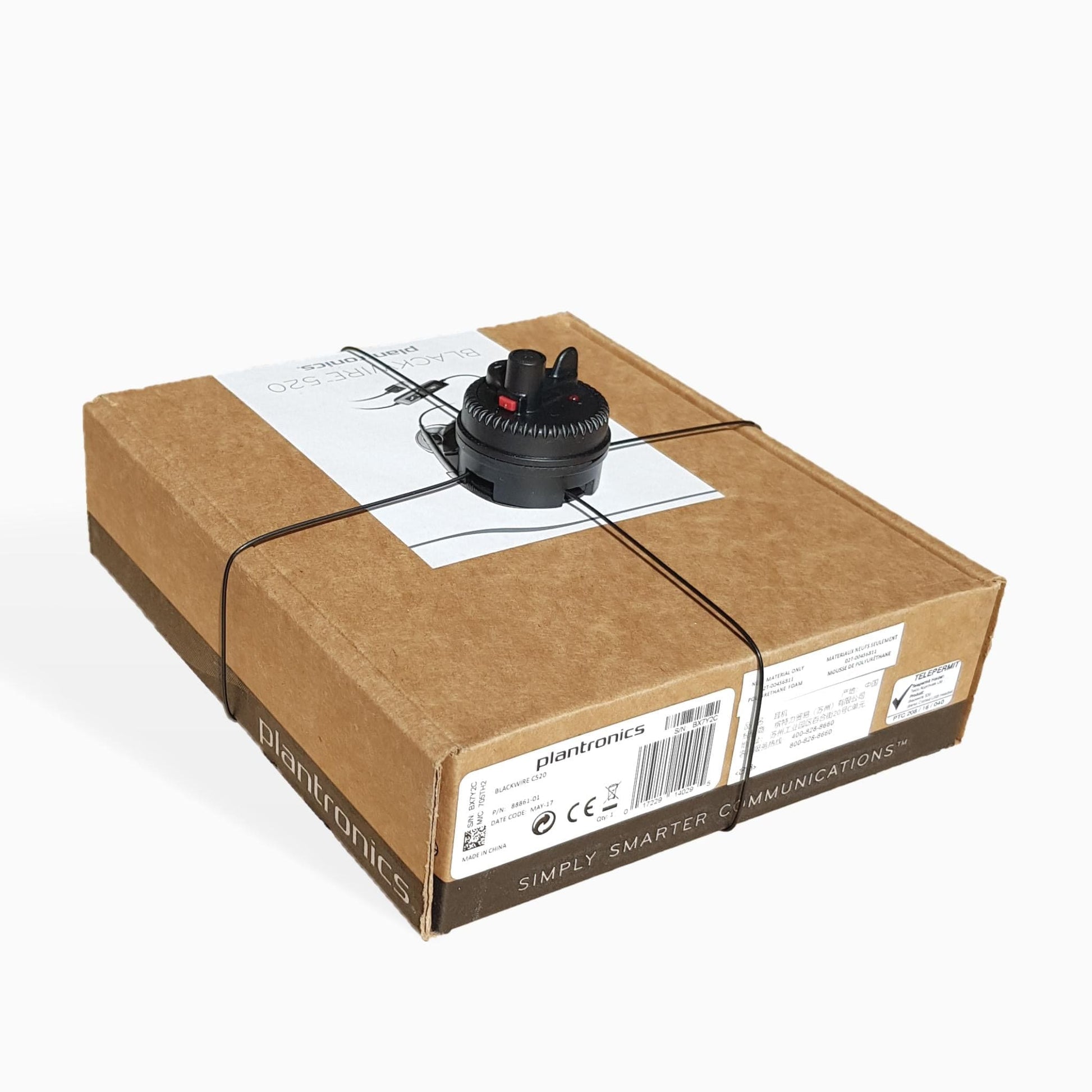 Generic Box Wrap Spider Wrap 45mm Dia', Lanyard Length: 50cm - Dual Frequency 58 KHz, 8.2 MHz