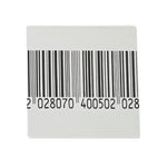 Generic Soft Tag 1000 Labels per roll RF White Square Label with Barcode - 40x40mm