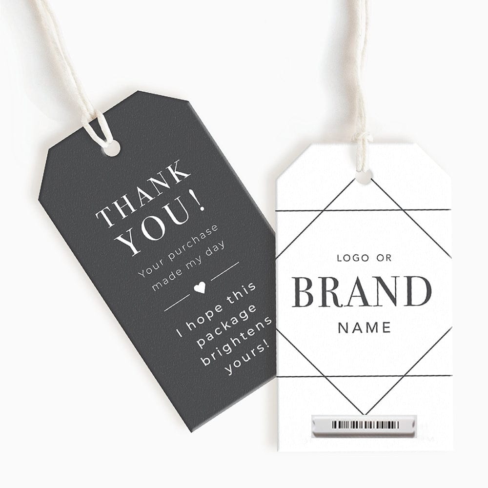 Generic Soft Tag AM Deactivatable Barcode Labels