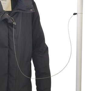 Generic Tether 1m Length Cable Security Tether with Quick Release Clasp