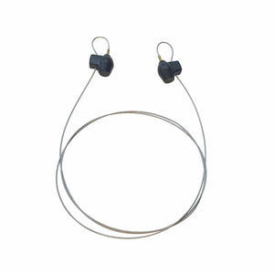 Generic Tether 1m Length Cable Security Tether with Quick Release Clasp