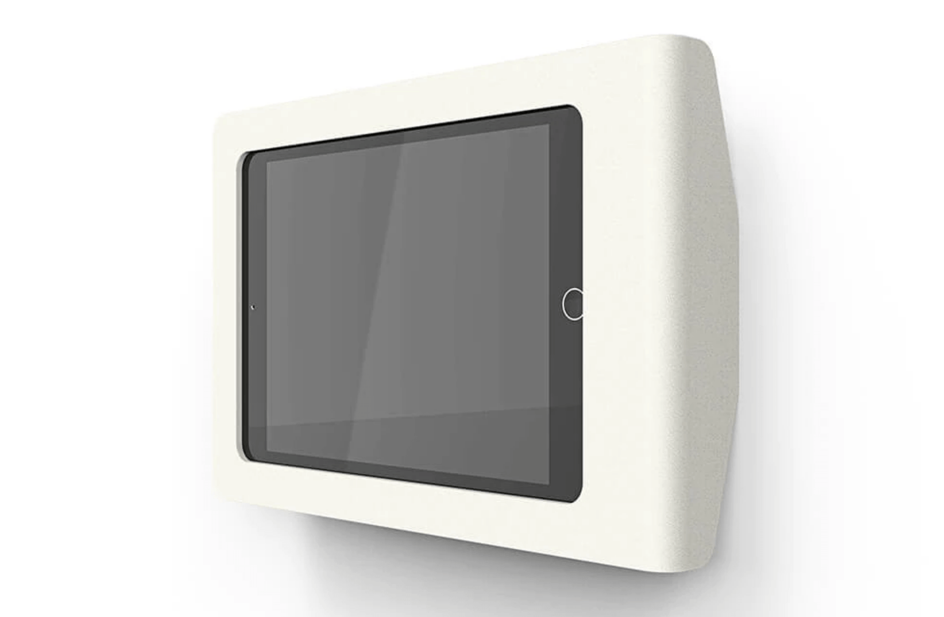 Heckler Tablet Enclosure Grey White Multi Mount for iPad Mini 4-5th Gen