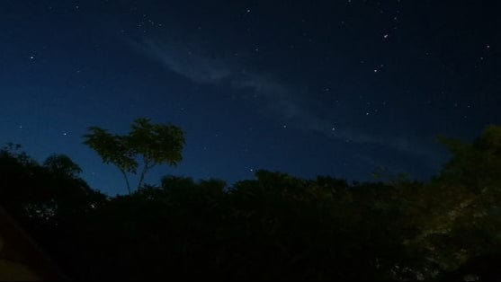 Night sky image