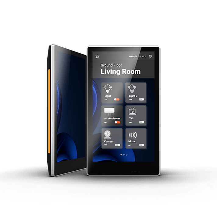 Luminen 5.5-inch smart control panel with integrated gateway and mini server