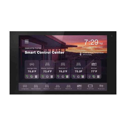 Luminen 15.6-inch smart home control panel with touch screen and integrated server