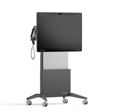Salamander Designs TV Cart Webex Board Pro 55" Electric Lift Mobile Stand