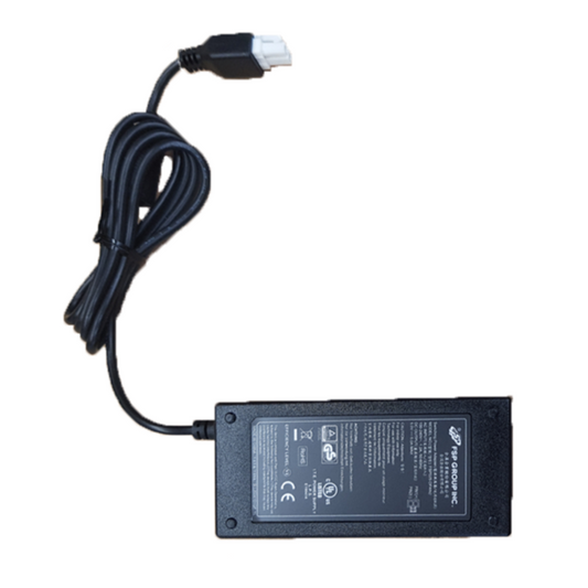 5V 4W 1-way PSU for Merchandise Alarm Hub 4 port - Black