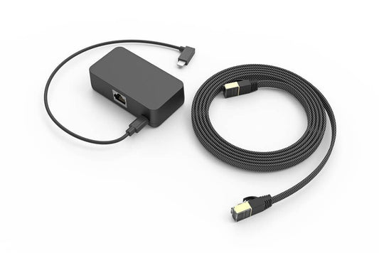 Redpark Gigabit Ethernet + Power Over Ethernet Upgrade Kit for Zoom Rooms Console