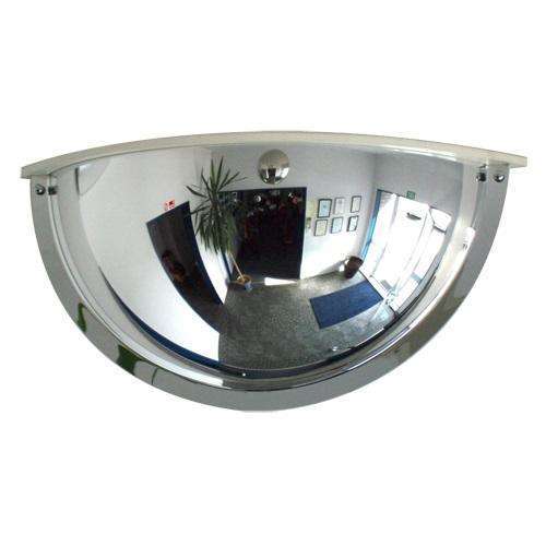 Acril Convex Security Mirror Indoor Half Dome Acrylic Deluxe Mirror