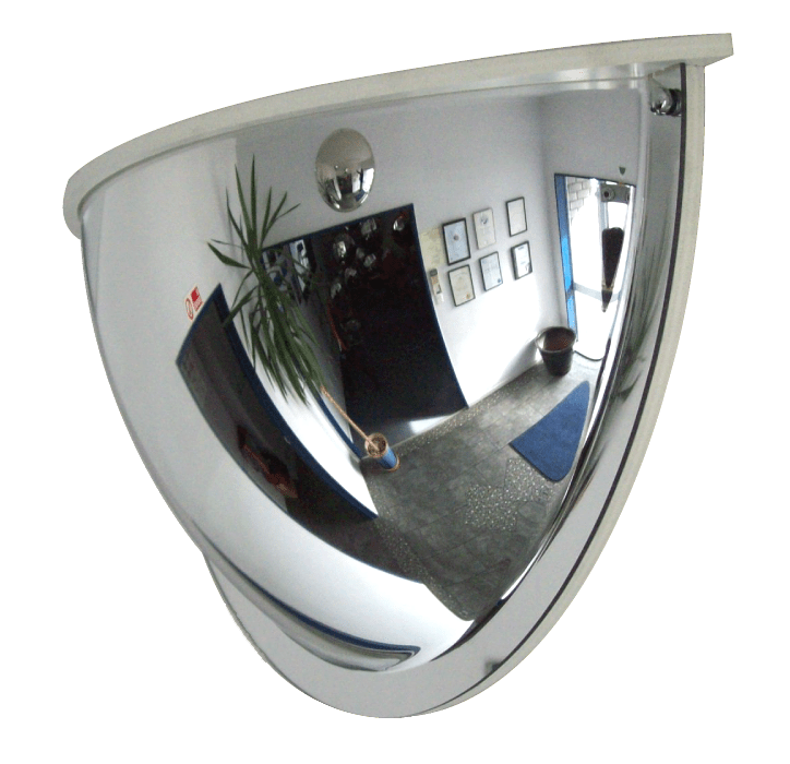 Acril Convex Security Mirror Indoor Half Dome Acrylic Deluxe Mirror