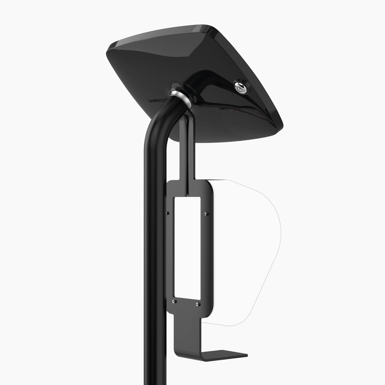 Bouncepad iPad Floor Stand Bouncepad Floor Stand + Brother Printer Bracket - iPad