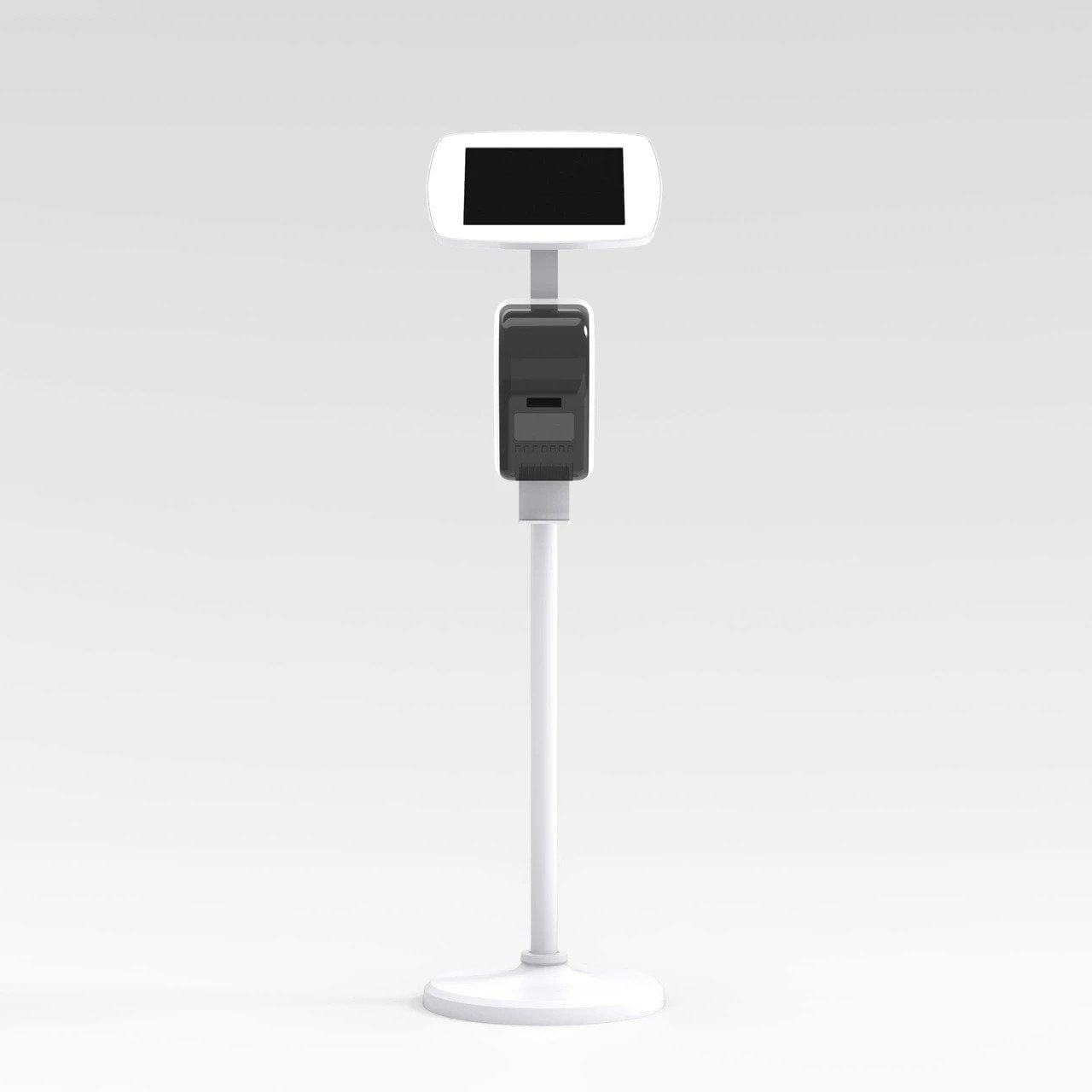 Bouncepad iPad Floor Stand Bouncepad Floor Stand + Brother Printer Bracket - iPad