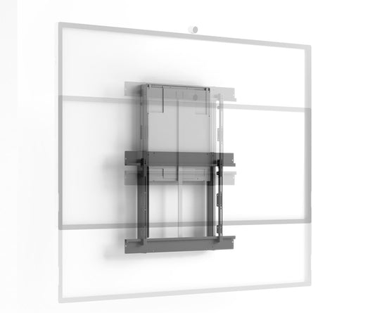 Manual Assist, EZ-Touch Mount Designed for 85" Surface Hub