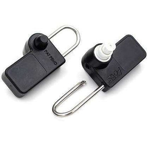 Forstag Padlock Tag – sleek, all-in-one anti-theft tag with tough stainless steel arch.