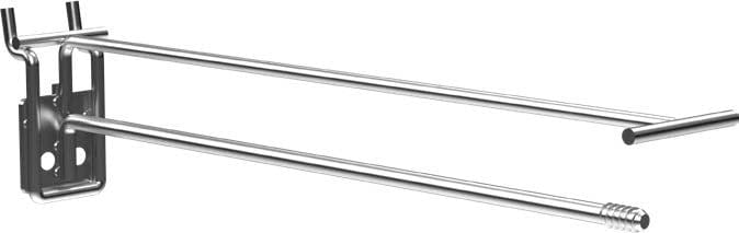 Time-delay SpinTag system adds retail security to slatwall displays with smart control.