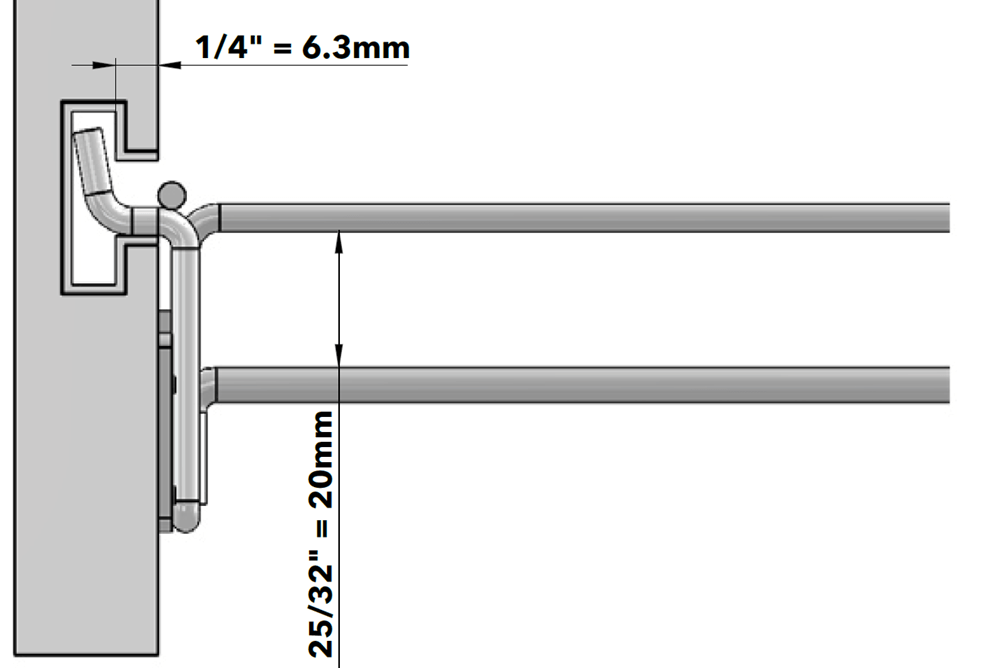 Patented SpinTag slatwall system helps protect goods while keeping them on display.