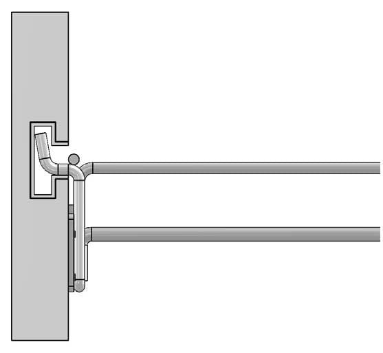 Improve security with SpinTag display hook, ideal for impulse theft protection.