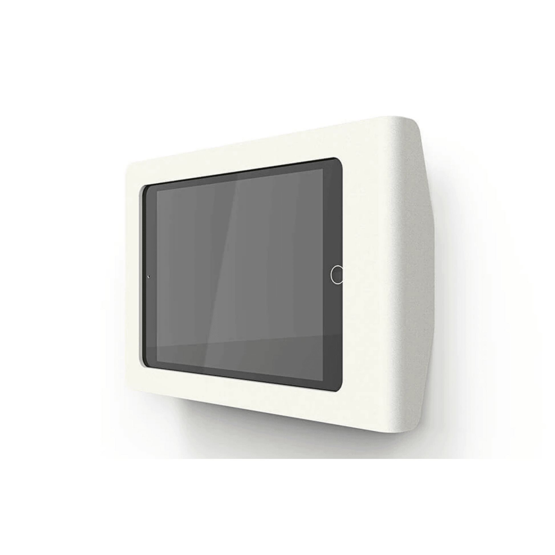 Multi Mount supporting both landscape and portrait orientations for iPad 9.7 in professional meeting environments.