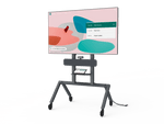 Heckler TV Cart Heckler AV Cart for Google Meet Series One Room Kits