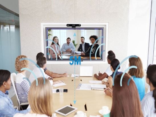 Lumens Camera Lumens 4K USB Conference Camera