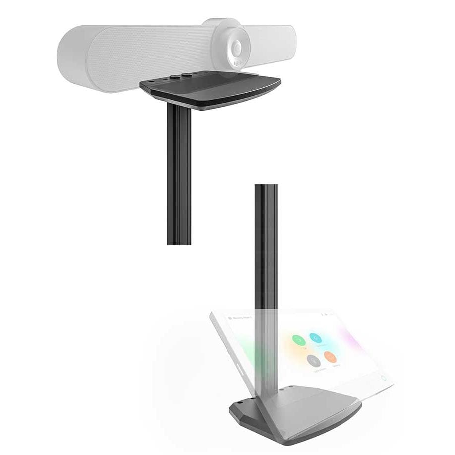 Salamander Designs TV Cart Accessory 50" to 70 / 7"W x 5"D Tech Shelf
