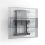 Salamander EZ-Touch Mount for interactive displays with smooth manual height adjustment and spring-assisted counterbalance.
