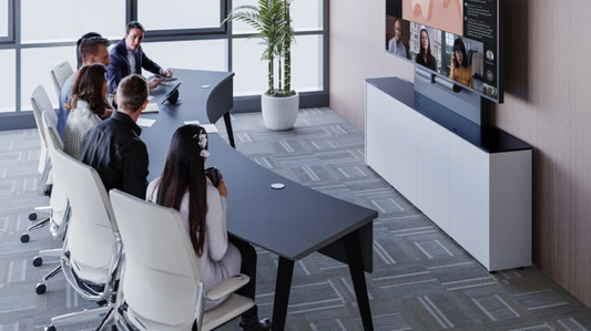 Transform Your Office Space for Hybrid Work with Professional AV Mounting Solutions