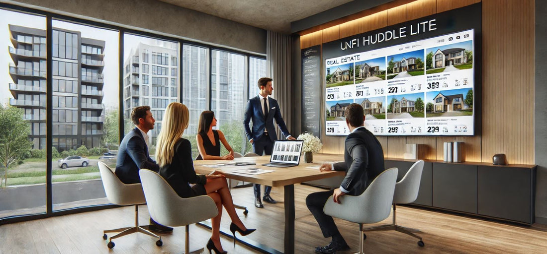 Elevating the Real Estate Showroom Experience: The Power of Collaborative Technology