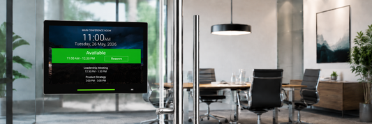 Qbic TD-1070  used in a meeting room