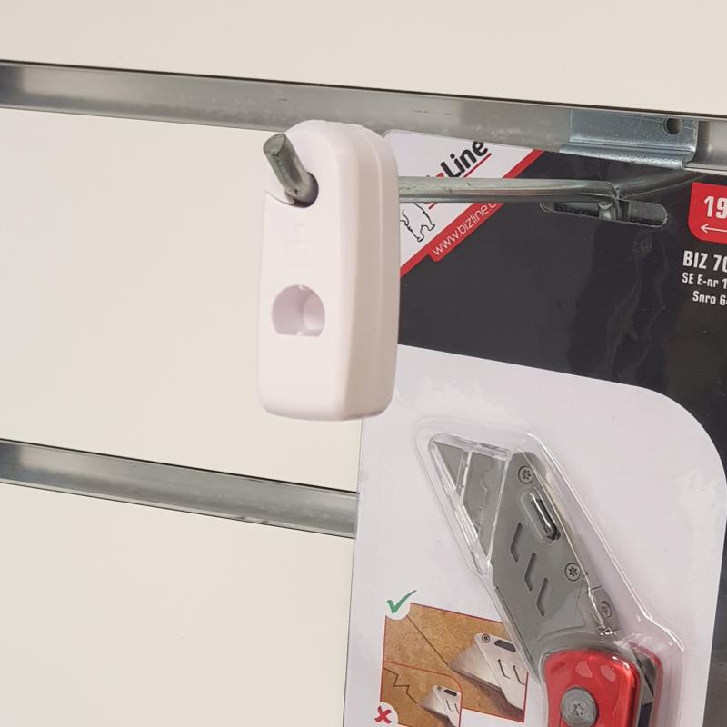 lock for display prong