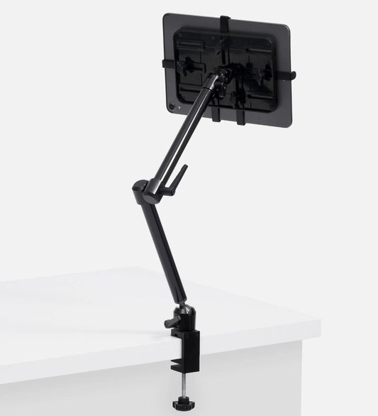 Utility - Tablet and iPad Clamp Mount with 400mm Flexible Arm Mount