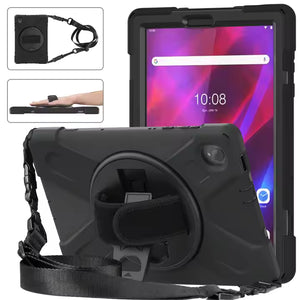 Hand & Shoulder Strap Protective Lenovo case