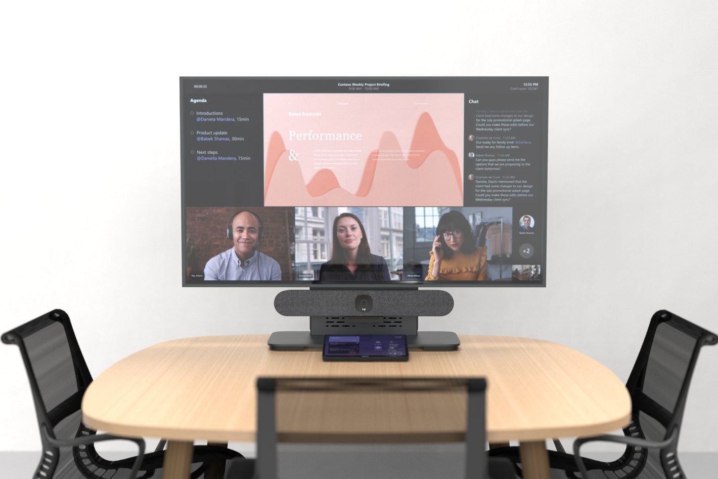 Heckler Tabletop TV Mount 