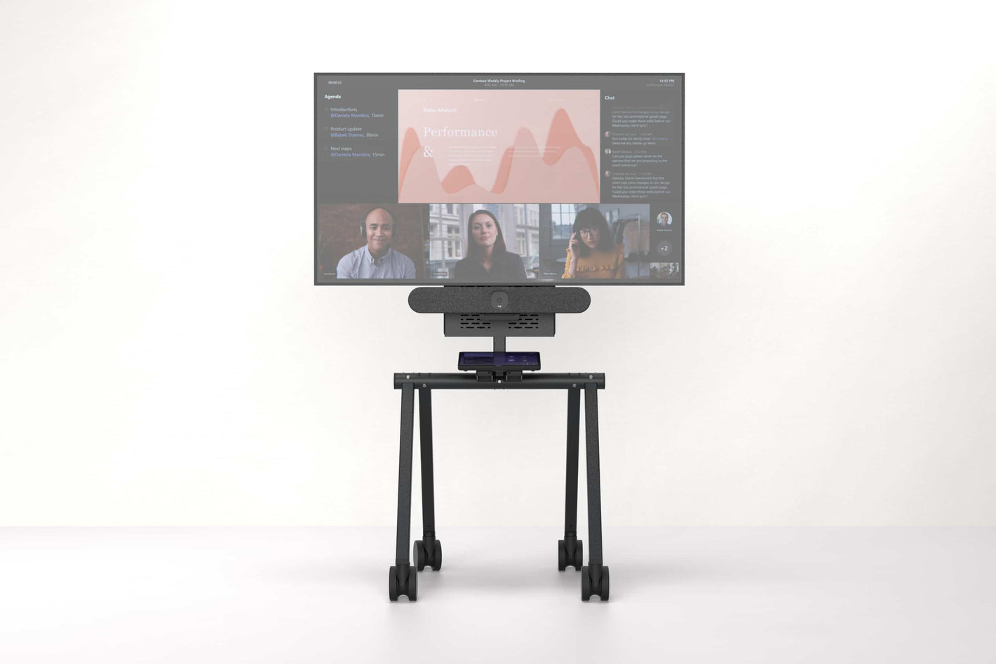 Heckler Express Install Rolling TV Mount