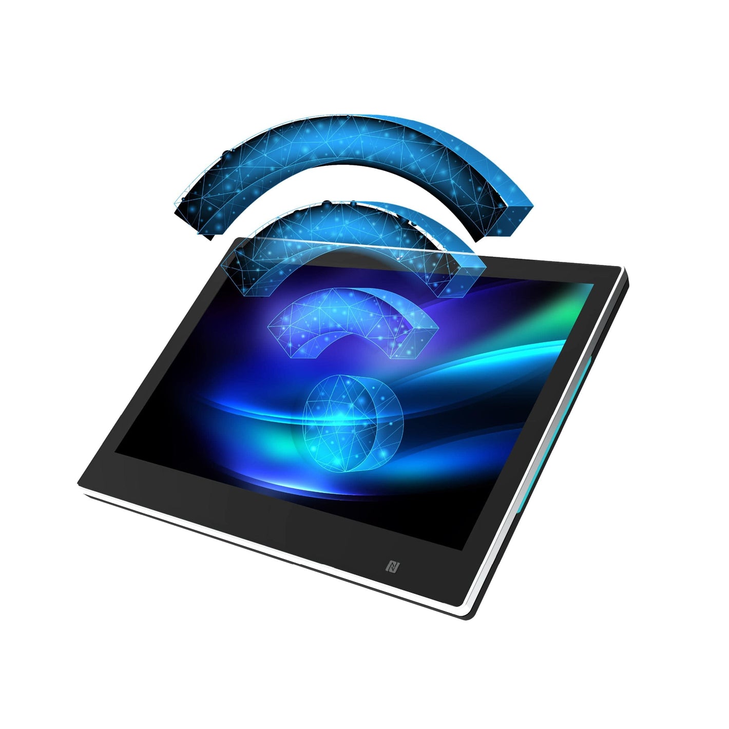 Qbic Luminen Pro has Wi-Fi 6 and Bluetooth 5.2 for live updates and seamless operation.