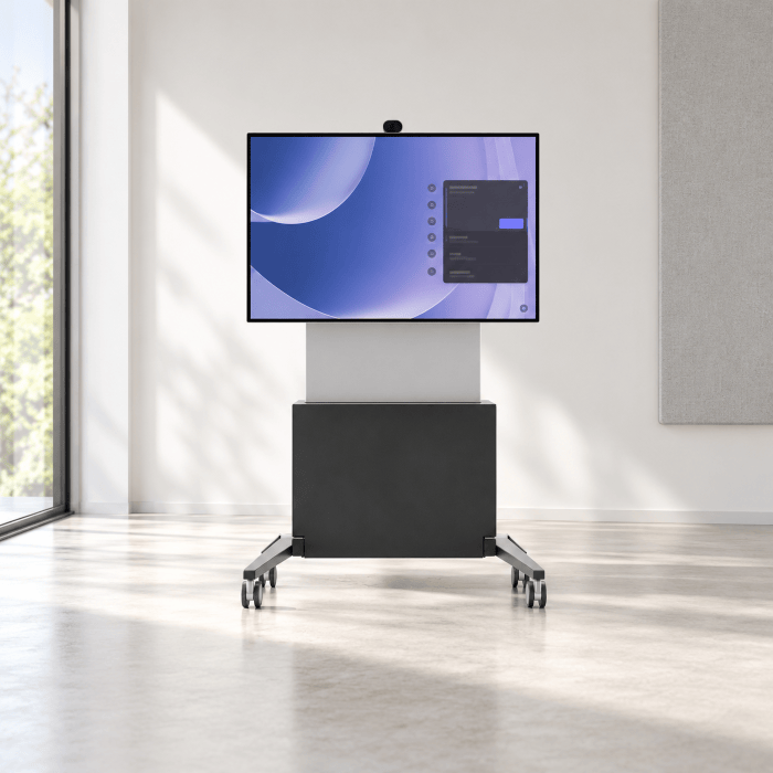 Salamander meeting room TV cart
