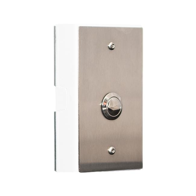 PoE-powered AND Button Kit with SIP integration, dual command modes, and alert triggering for intercom and paging.