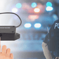 Advanced Network Devices Smart IP Button (IPBTN), discreetly mounted under desk for emergency alerts