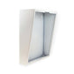 Advanced Network Devices Surface Mount Enclosure for IP Speaker (IPS-SM1), wall-mounted enclosure with wire knockouts