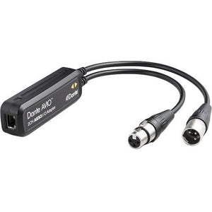 Audinate Adapter Dante AVIO AES3 IO Adapter 2x2